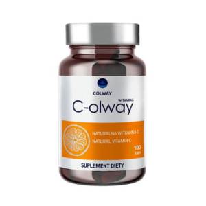 Witamina C-olway – naturalna witamina C z gryki i gorzkiej pomarańczy | 100 kapsułek