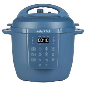 Instant Pot Rio 6 niebieski – multicooker 7w1, szybkowar | 6 porcji