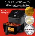 Instant Vortex Plus ClearCook – frytkownica beztłuszczowa Air Fryer 6w1