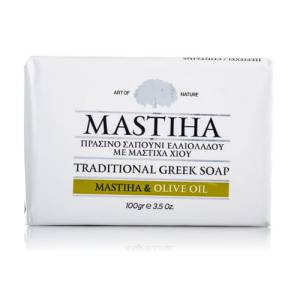 Mydło Mastiha Chios z oliwą – naturalne mydło do twarzy i ciała