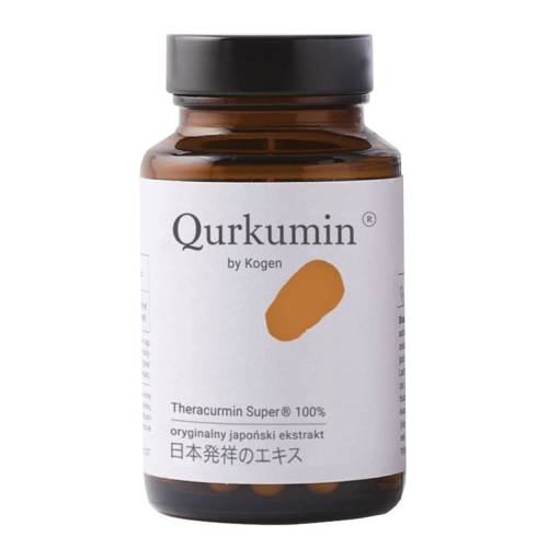 QURKUMIN® Kogen – Theracurmin Super® kurkumina premium