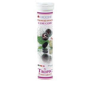 Diochi Witamin Tropic 20 tabletek musujących – Naturalna Witamina C