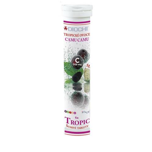 Diochi Witamin Tropic 20 tabletek musujących – Naturalna Witamina C