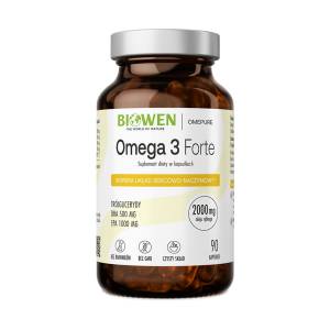 Omega-3 Forte Biowen 1000 mg EPA + 500 mg DHA | 90 kapsułek