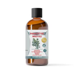 Parazytek Wrotycz 50 ml – kompleks 7 składników roślinnych z piołunem, wrotyczem i orzechem włoskim