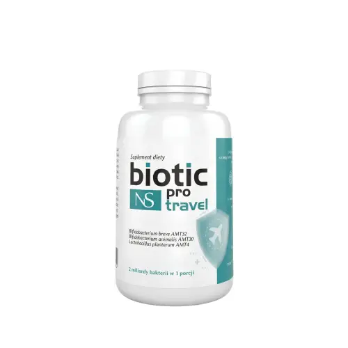 Biotic PRO Travel NS 100 g – probiotyk w proszku na podróż