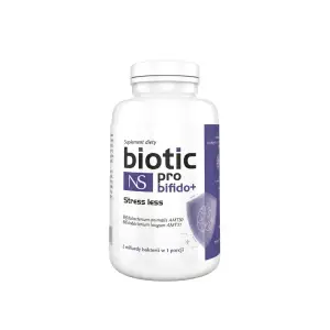 Biotic PRO Bifido+ Stress Less NS 100 g – probiotyk dla osi jelita–mózg