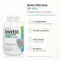 Biotic PRO Kids NS 100 g – dla dzieci od 3 lat, 2 szczepy bakterii, 2 mld jtk w porcji, bez glutenu i substancji słodzących