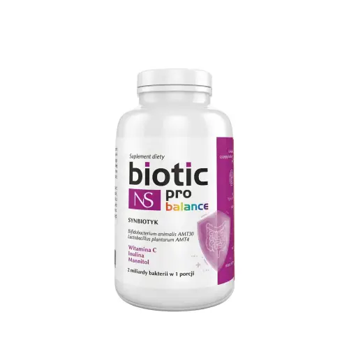 Biotic PRO Balance NS 100 g – synbiotyk i probiotyk na jelita w proszku