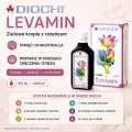 Diochi Levamin 50 ml – ziołowe krople z różeńcem na pamięć, koncentrację i wsparcie w okresach zmęczenia