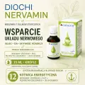 Diochi Nervamin 23 ml – wsparcie układu nerwowego, meridiany i pozycja 12 Kotwica energetyczna w systemie Diochi