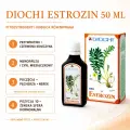 Diochi Estrozin 50 ml – fitoestrogeny, menopauza, meridiany i pozycja 10 Żeńska sfera hormonalna