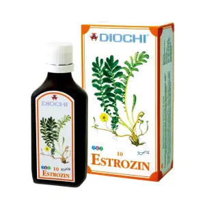 Diochi Estrozin - Fitoestrogeny, Fitosubstancje,  eliksir każdej kobiety 50ml krople