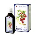 Diochi Androzin 50 ml – butelka i opakowanie ziołowych kropli z tribulusem i żeń-szeniem dla mężczyzn