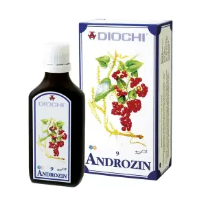 Diochi Androzin - Eliksir dla Mężczyzny, Dodaje energii 50ml krople