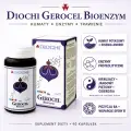 Diochi Gerocel Bioenzym 90 kapsułek – humat potasowy, enzymy, meridiany i pozycja 8a
