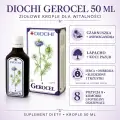 Diochi Gerocel 50 ml – czarnuszka, ashwagandha, meridiany i pozycja 8