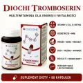 Diochi Tromboserin 80 kapsułek – witaminy, koenzym Q10, HMB, meridiany i pozycja 7c