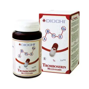 Diochi Tromboserin 80 kapsułek Dodaje energii, wzmacnia, oczyszcza 