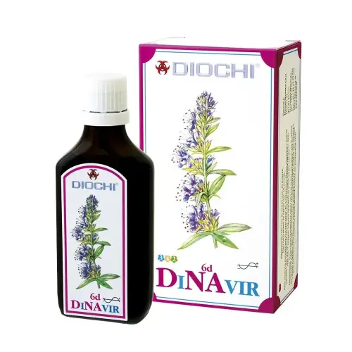 Diochi DiNAvir 50 ml – ziołowe krople na odporność i drogi oddechowe