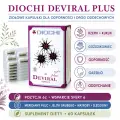 Diochi Deviral Plus 60 kapsułek – odporność, oddychanie, meridiany i pozycja 6c