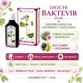 Diochi Baktevir 50 ml – odporność, gardło, oddychanie, meridiany i pozycja 6