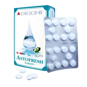 Diochi Astofresh - Ból gardła, Kaszel Tabletki 100szt. 