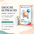 Diochi Supracid 60 kapsułek – minerały, witaminy D3 i K2, pozycja 3c, sfery i meridiany