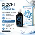Diochi Diocel Biomineral 50 ml – szungit, minerały koloidalne, pozycja 3b, sfery i meridiany