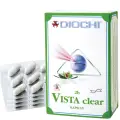 Diochi Vista Clear 60 kapsułek z borówką – opakowanie i blistry