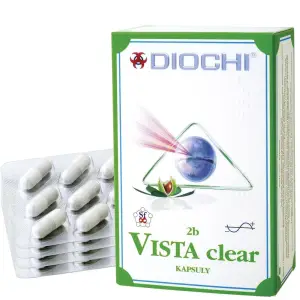 Diochi Vista Clear - Wzrok, Krążenie 60kaps