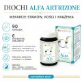 Diochi Alfa Artrizone 90 kapsułek – kurkumina, gotu kola, zastosowanie i dawkowanie