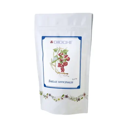 Diochi Smilax officinalis 150 g – opakowanie jednoskładnikowej herbatki z korzenia sarsaparilli