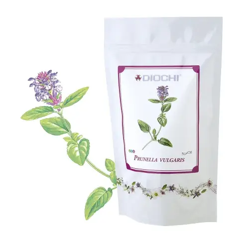 Diochi Prunella vulgaris 100 g – opakowanie herbatki z całej rośliny głowienki pospolitej