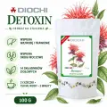 Diochi Herbatka Detoxin 100 g – zastosowanie, skład i sposób przygotowania