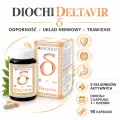 Diochi Deltavir 90 kapsułek – zastosowanie, składniki aktywne i dawkowanie