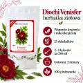 Diochi Venisfer 100 g – zastosowanie, skład i sposób przygotowania herbatki