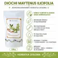 Diochi Maytenus Ilicifolia 150 g – kobiecy komfort, fitoestrogeny i przygotowanie naparu