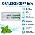 Opalescence PF 16% – zestaw 2 strzykawek, stosowanie, smaki i przechowywanie