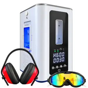 Generator Wodoru A600 600 ml/min | Inhalator wodoru H₂ 99,99% | SPE
