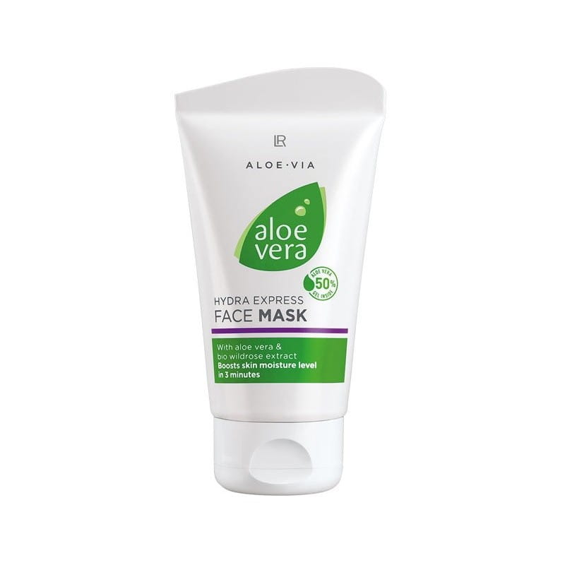 Увлажняющая экспресс-маска для лица LR Health & Beauty Aloe Vera, с экстрактом шиповника, 75 мл