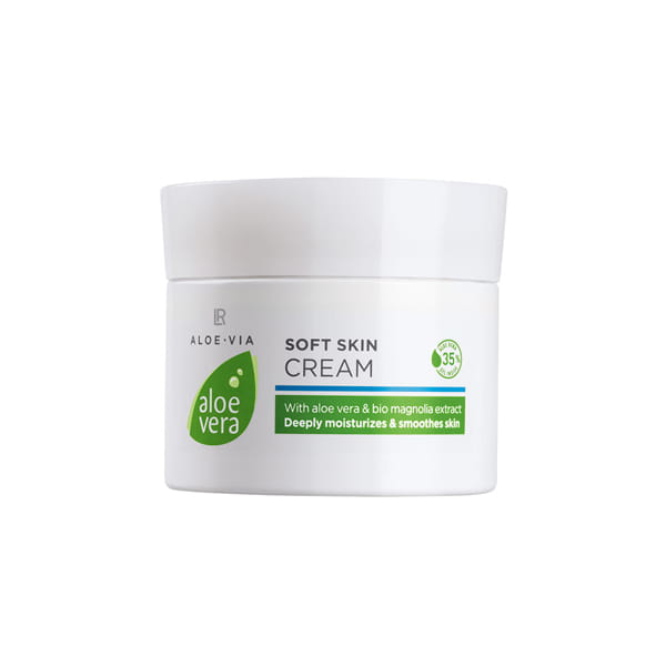 Крем для лица и тела LR Aloe Vera увлажняющий, с гелем алоэ 35%, 100 мл