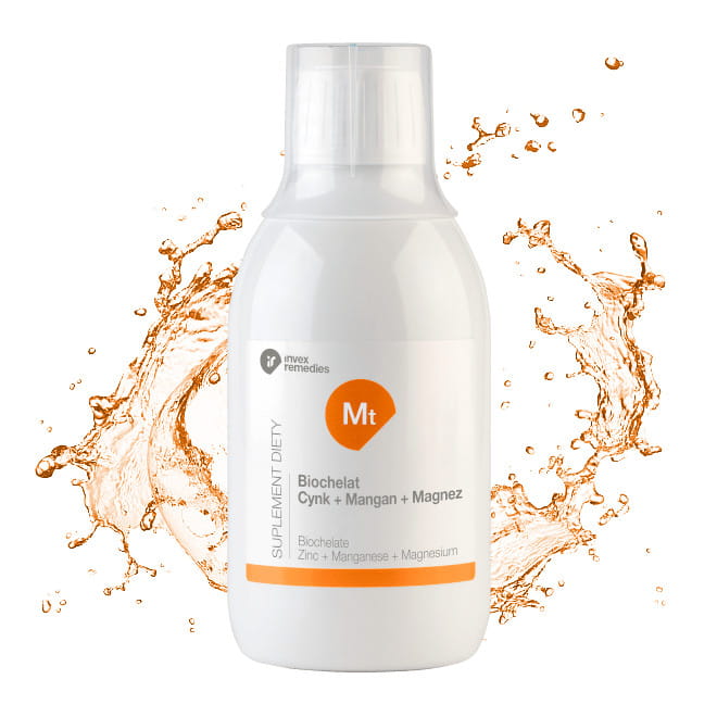 Цинк, марганец и магний Invex Remedies Biochelat Mt, жидкость, 300 мл