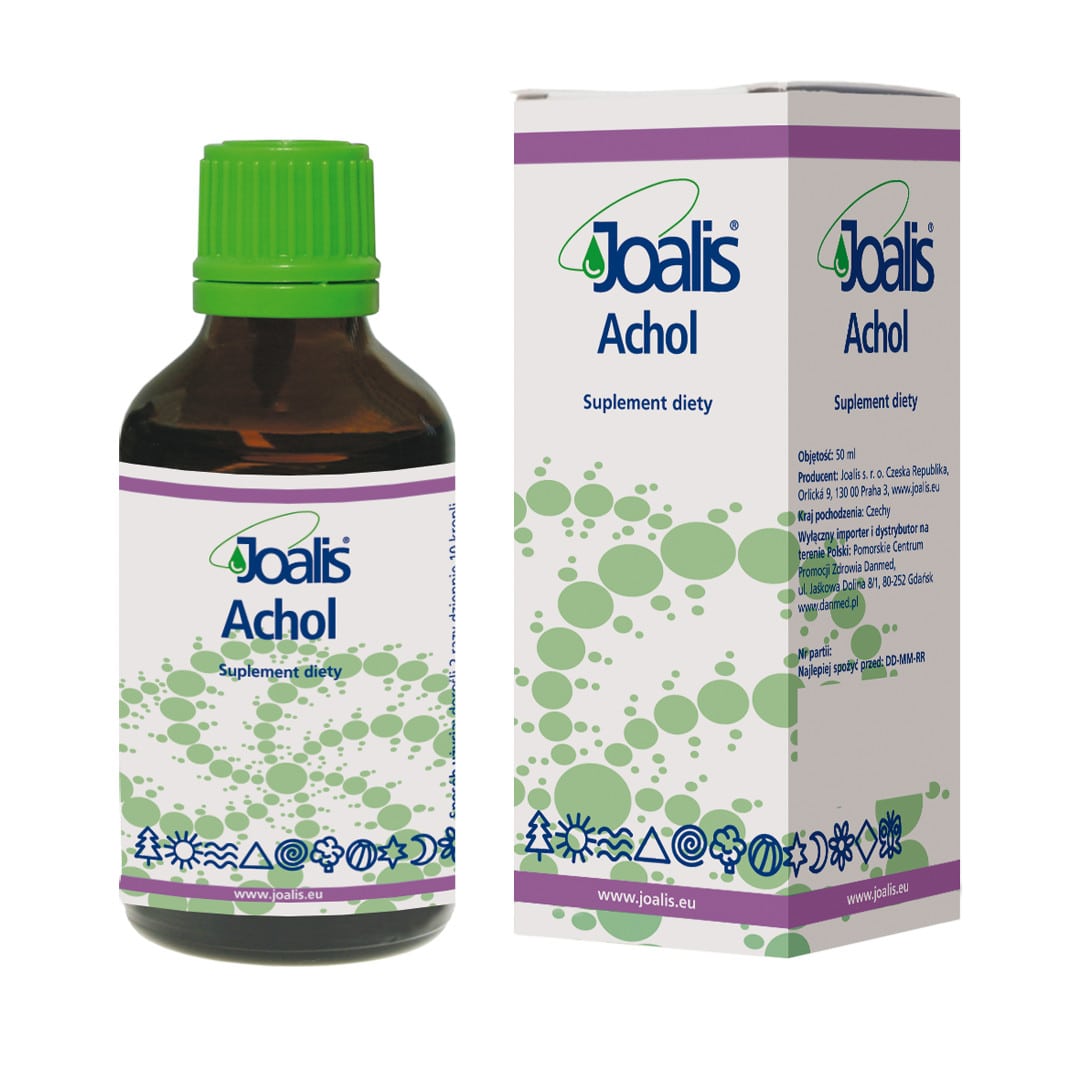 Растительные капли Joalis Achol, экстракт хмеля, для нормального уровня холестерина, 50 мл