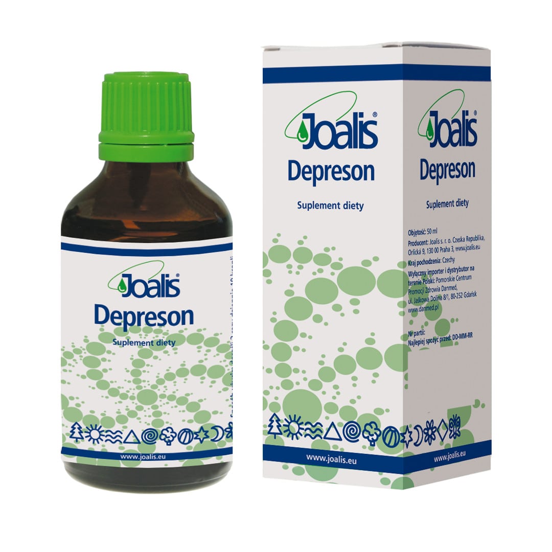 Растительные капли Joalis Depreson, для эмоционального равновесия, 50 мл