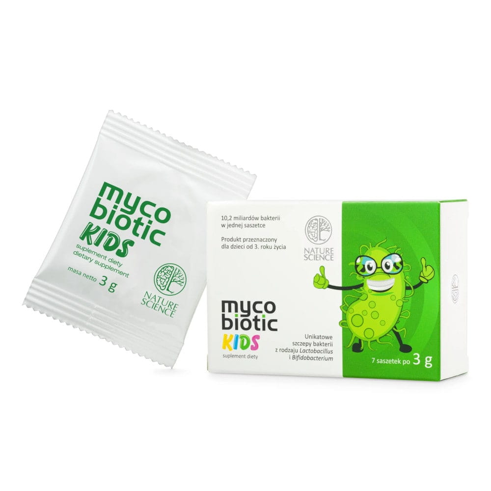 Пробиотик для детей Nature Science Mycobiotic Kids, с 3 лет, порошок в саше, 21 г