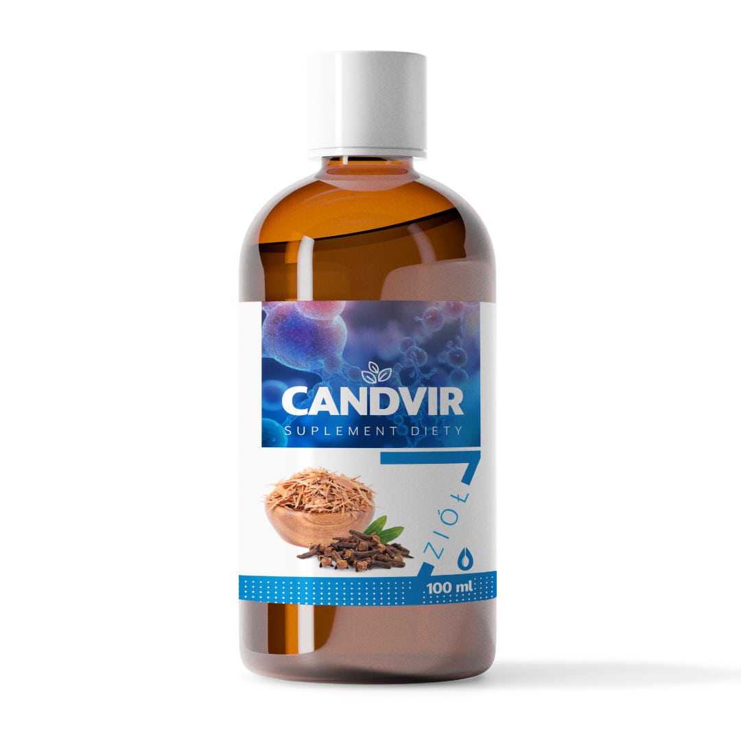 Растительный комплекс EkoToTu Candvir, 7 трав, с пау д'арко, капли, 100 мл