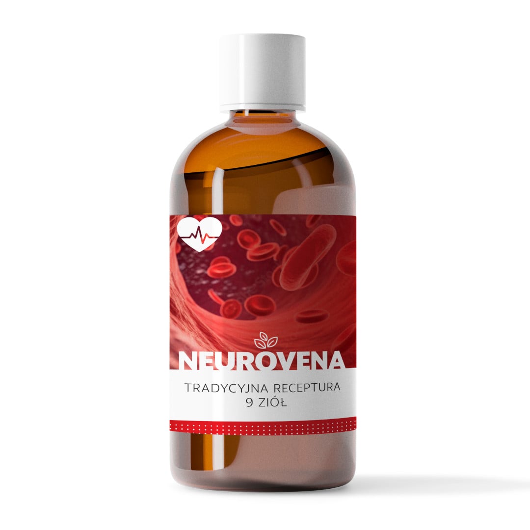 Травяной комплекс EkoToTu Neurovena с гинкго и боярышником, сосуды и кровообращение, капли, 100 мл