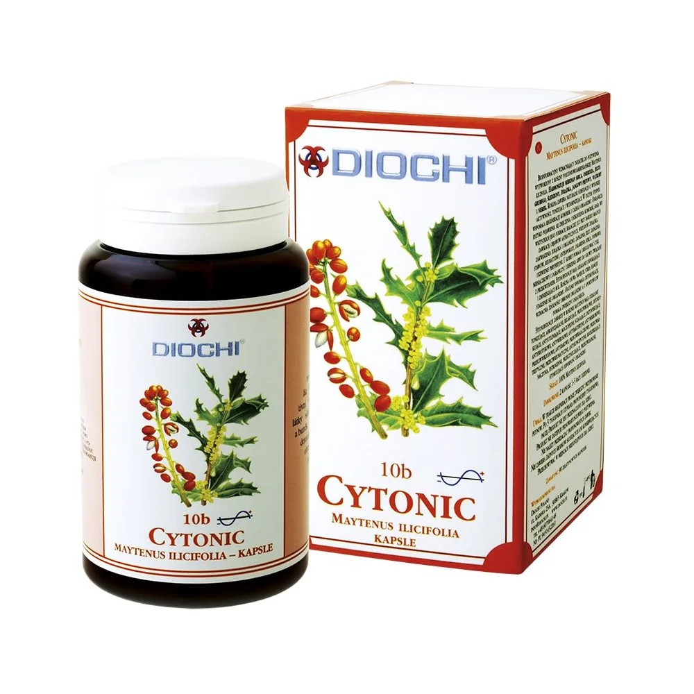 Экстракт мейтенуса Diochi Cytonic, 600 мг в порции, для женщин, 90 капсул