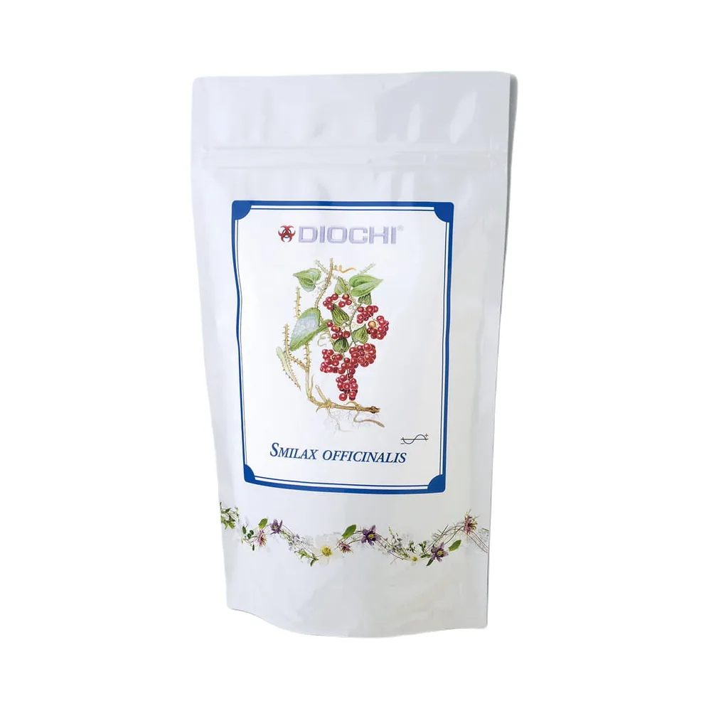 Травяной сбор Diochi Smilax Officinalis, корень сарсапарели, для пищеварения, 150 г